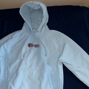 Men’s Champion Hoodie.